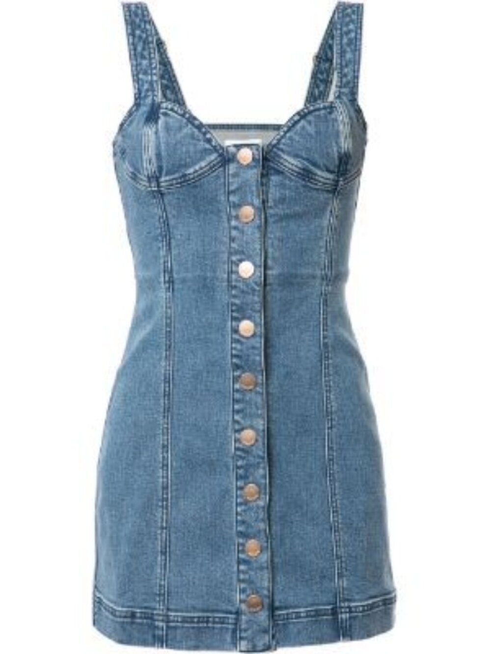 Alice McCall Denim Mini Dress